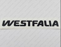 Westfalia Logo V1 30cm Camper Caravan Decal Sticker
